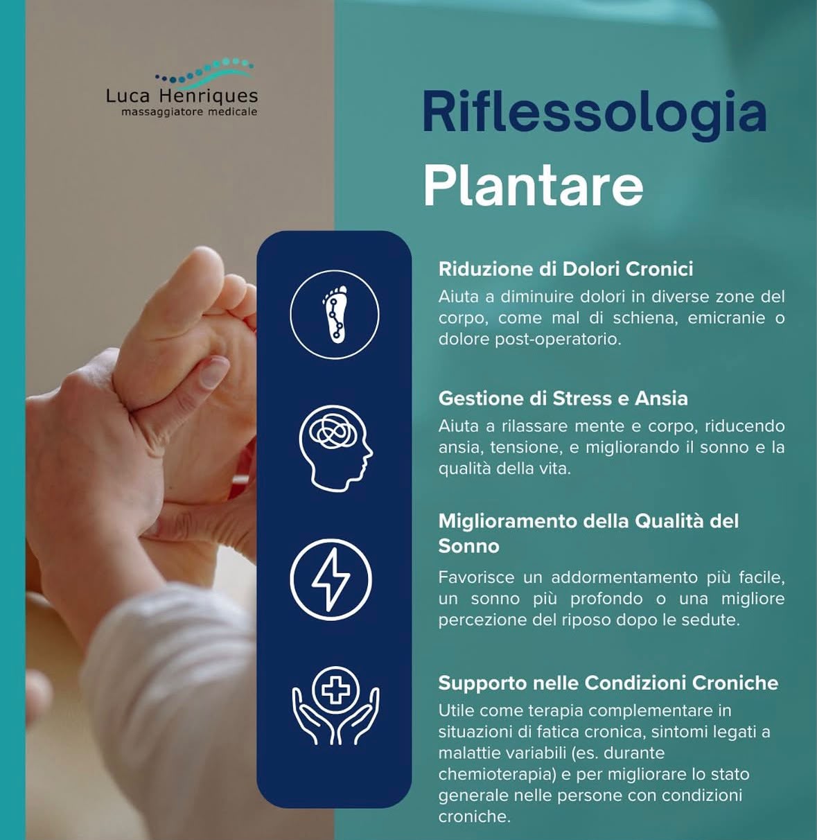 Riflessologia Plantare