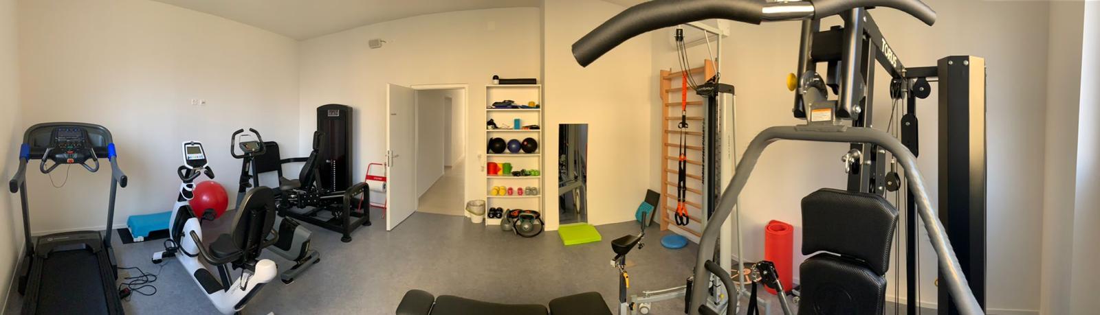 Palestra riabilitativa e recupero funzionale Il Centro Bellinzona