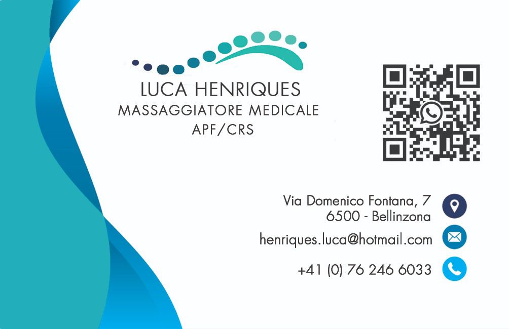 Biglietto da visita Luca Henriques